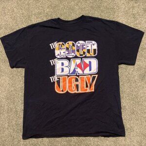 Baltimore Ravens The Good The Bad The Ugly T Shirt Vintage Print